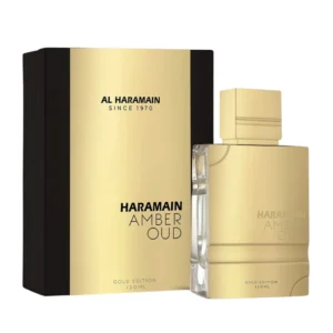 Amber Oud Gold Edition Al Haramain 60 ml / Inspiración Erba Pura Xerjoff