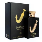 Al Shuyukh Gold by Lattafa / No 5 by Rosendo Mateu