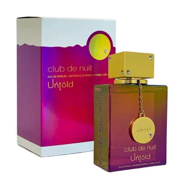 Club de Nuit Untold by Armaf / Baccarat Rouge 540 by Maison Francis Kurkdjian