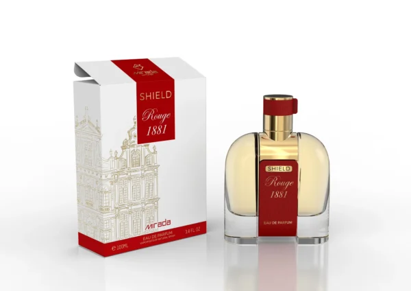 Shield Rouge 1881 by Mirada