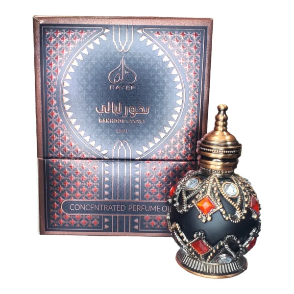 Bakhoor Layali Oli by Rayef /
