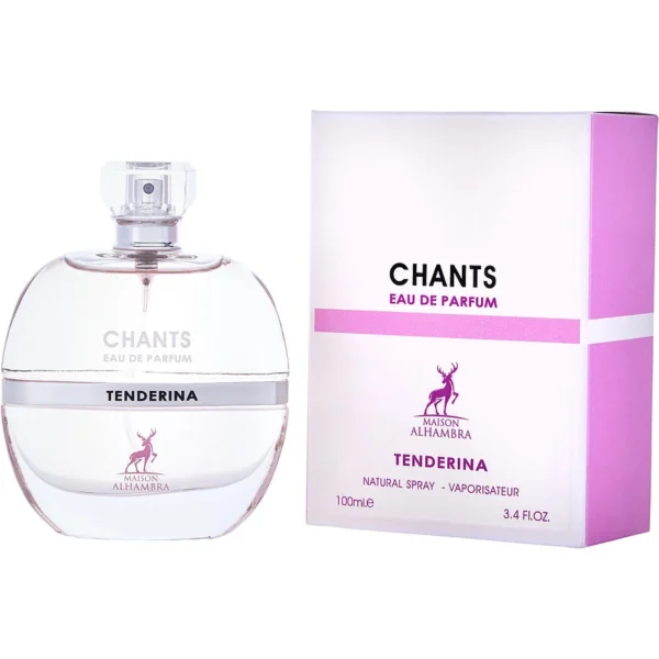 Chants Tenderina by Maison Alhambra / Chance Eau Tendre by Chanel