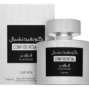 Confidential Platinum by Lattafa / Acqua De Gio by Emporio Armani