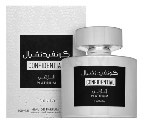 Confidential Platinum by Lattafa / Acqua De Gio by Emporio Armani