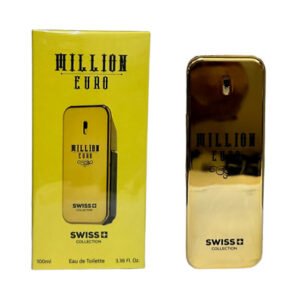 Million Euro by Swiss / One Million by Paco Rabanne