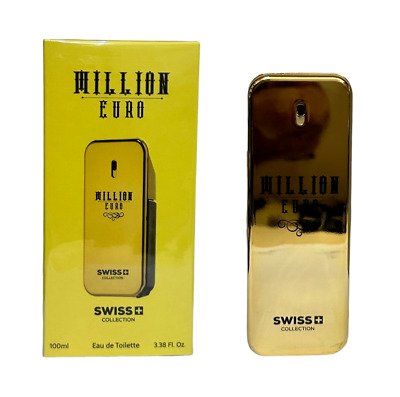 Million Euro by Swiss / One Million by Paco Rabanne