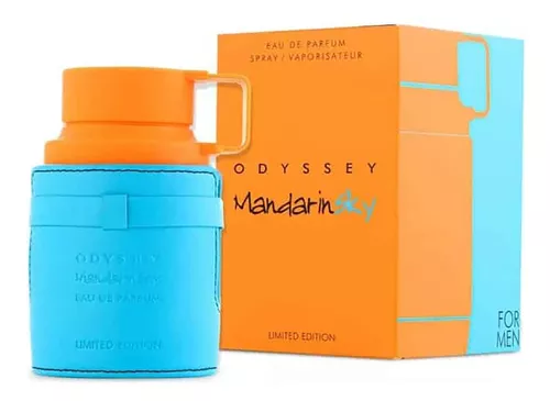 Odyssey Mandarin Sky by Armaf / Scandal Pour Homme by Jean Paul Gaultier
