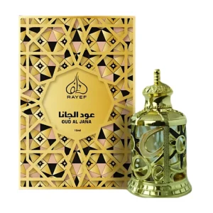 Oud Al Jana Oil by Rayef /