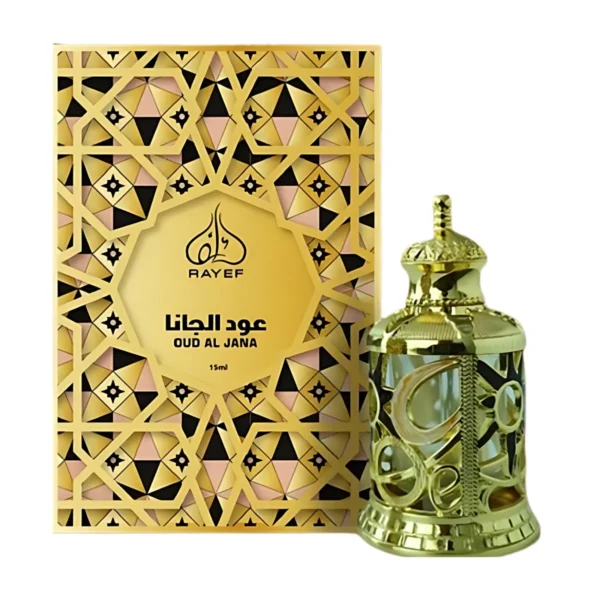 Oud Al Jana Oil by Rayef /