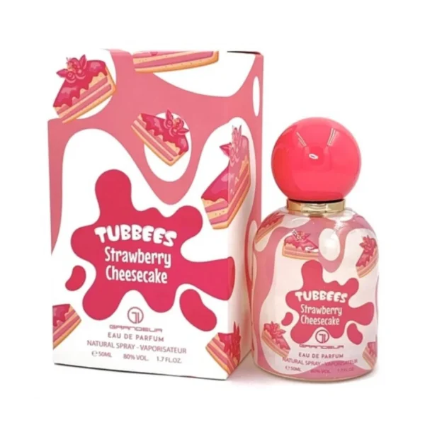 Strawberry Cheesecake by Grandeur Tubbees /