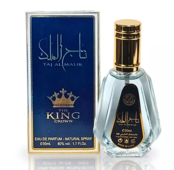 Taj Al Malik The King Crown De Ard Al Zaafaran /
