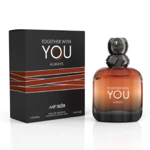 Together With You Always by Mirada / Stronger With You Intensely by Designer Fragance