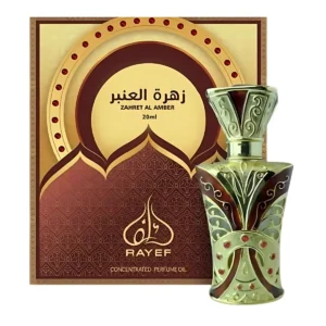 Zahret Al Amber Oil by Rayef /