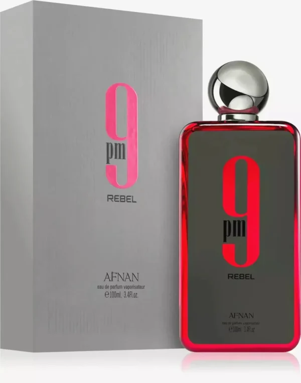 9 pm Rebel by Afnan / Aventus by Creed