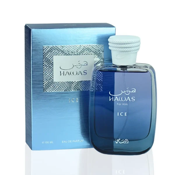 Hawas Ice by Rasasi / Invictus by Paco Rabanne