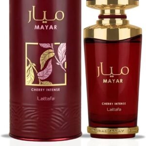 Mayar Cherry Intense by Lattafa / Black Opium Over Red by YSL