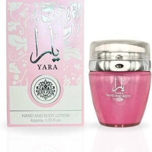 Yara Woman Hand and Body Lotion by Lattafa
