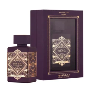 Bladee Al Oud Amethyst by Lattafa / Atomic Rose by Initio Parfums