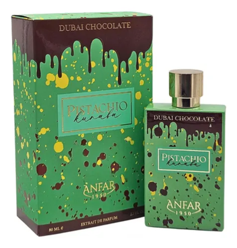 Pistachio Kunafa by Anfar