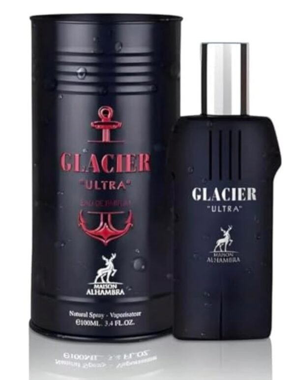 Glacier Ultra by Maison Alhambra / Ultra Male by Jean Paul Gaultier