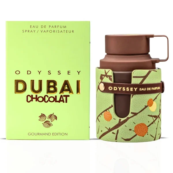 Odyssey Dubai Chocolate by Armaf / Brown Choco La Fede by Khadlaj Perfumes