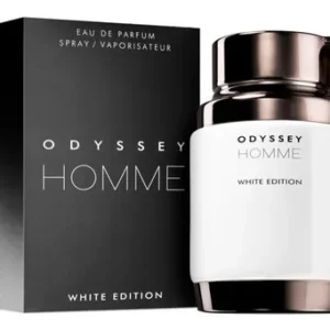 Odyssey Homme White by Armaf / Invictus Platinum by Paco Rabanne