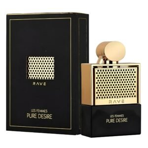 Pure Desire Gold by Rave/ Ambre D'Alexandrie by Boucheron