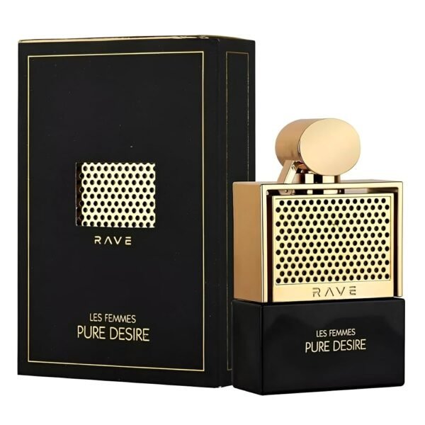 Pure Desire Gold by Rave/ Ambre D'Alexandrie by Boucheron