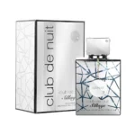 Sillage by Club de Nuit / Silver Mountain Water by Creed