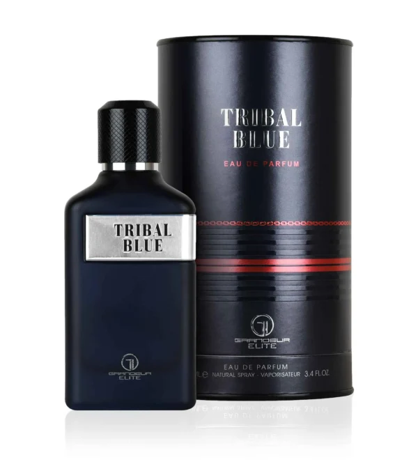Tribal Blue by Grandeur /