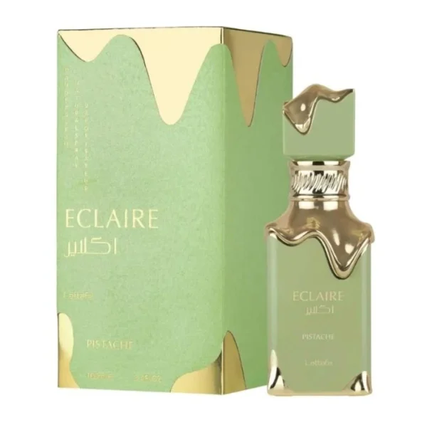 Eclaire Pistache by Lattafa / Yum Pistachio Gelato 33 EDP by Kayali