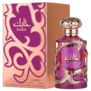 Habik by Lattafa / Pour Femme Dylan Purple by Versace