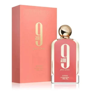 9 AM Pour Femme EDO by Afnan / My Way EDP by Giorgio Armani