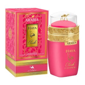 Arabia Haya Crush by Le Chameau Emper / Valentiuno Pink by Valentino