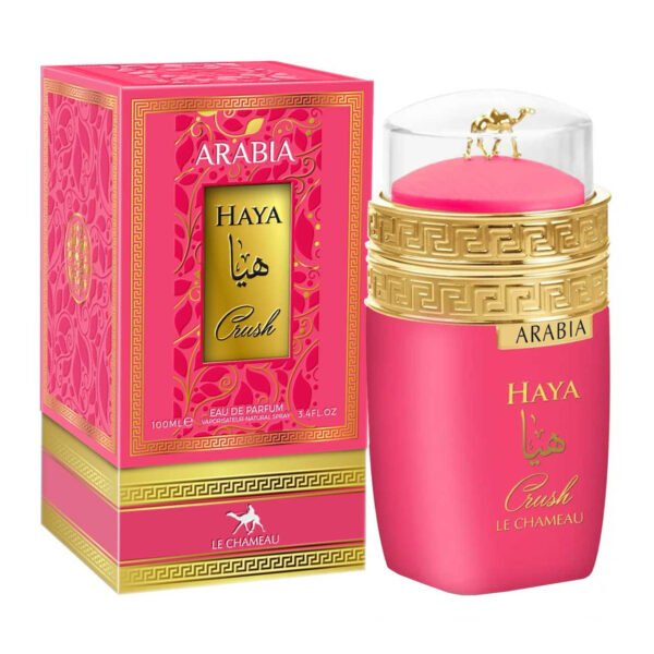 Arabia Haya Crush by Le Chameau Emper / Valentiuno Pink by Valentino