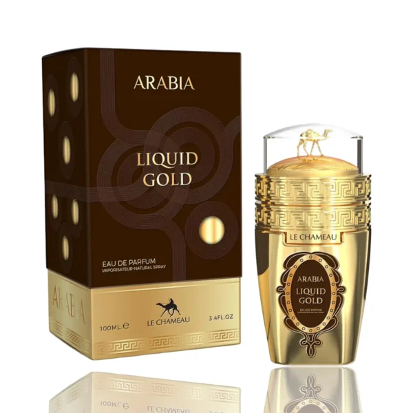 Arabia Liquid Gold by Le Chameau Emper /