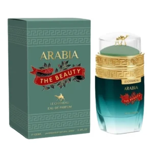 Arabia the Beauty by Le Chameau Emper / Le Beau Le Parfume Intense EDP by Jean Paul Gaultier