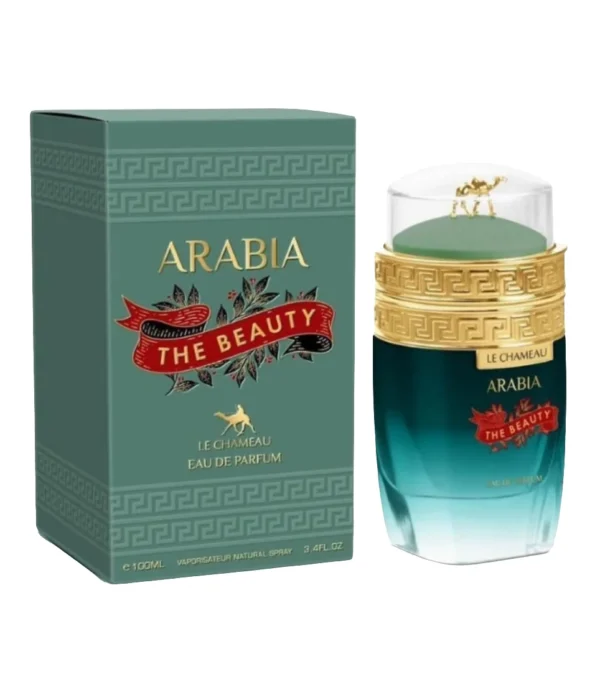Arabia the Beauty by Le Chameau Emper / Le Beau Le Parfume Intense EDP by Jean Paul Gaultier