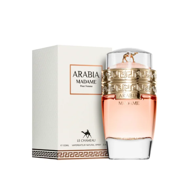 Arabia Madame Pour Femme EDP by Le Chameau Emper / Coco Mademoiselle EDP by Chanel