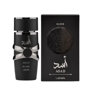 Asad Elixir by Lattafa / Bottled Absolu EDP by Hugo Boss
