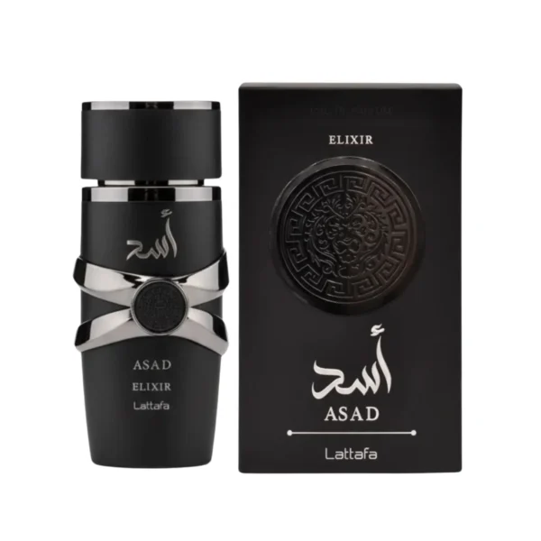 Asad Elixir by Lattafa / Bottled Absolu EDP by Hugo Boss