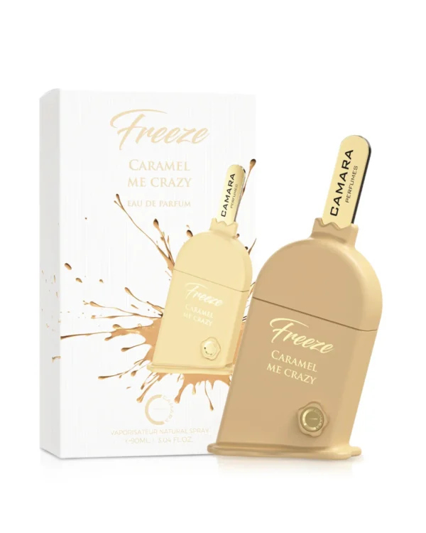 Freeze Caramel Me Crazy by Camara /