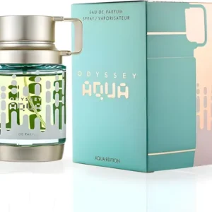 Odyssey Aqua Men by Armaf / Invictus Platinum EDP by Paco Rabanne