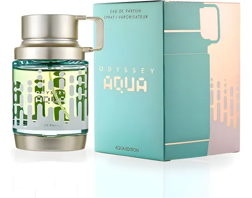 Odyssey Aqua Men by Armaf / Invictus Platinum EDP by Paco Rabanne