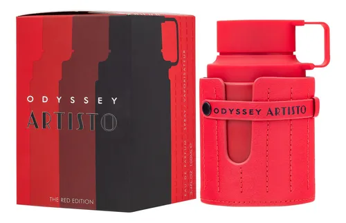 Odyssey Artisto Red by Armaf / Le Beau EDT by Jean Paul Gaultier