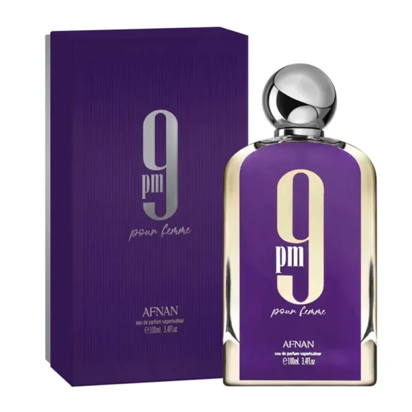 9 PM Pour Famme by Afnan / Mon Paris by Yves Saint Laurent