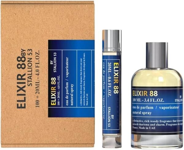 Elixir 88 de Stallion 53 by Emper / Invictus Victory Elixir by Paco Rabanne