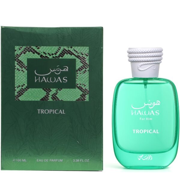 Hawas Tropical by Rasasi / Le Beau Paradise Garden by Jean Paul Gaulttier
