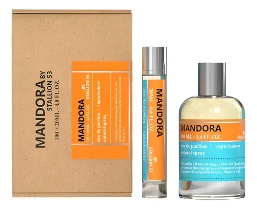 Mandora by Stallion 53 by Emper / Scandal Pour Homme by Jean Paul Gaultier