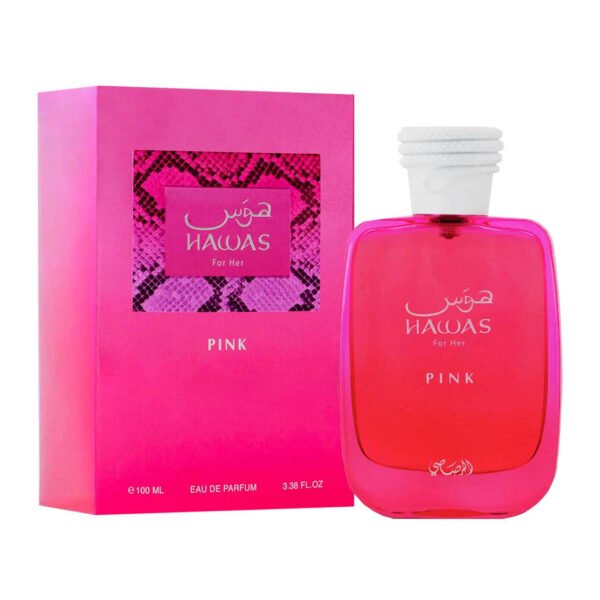 Hawas Pink by Rasasi / Love Don´t Be Shy by Killian Paris